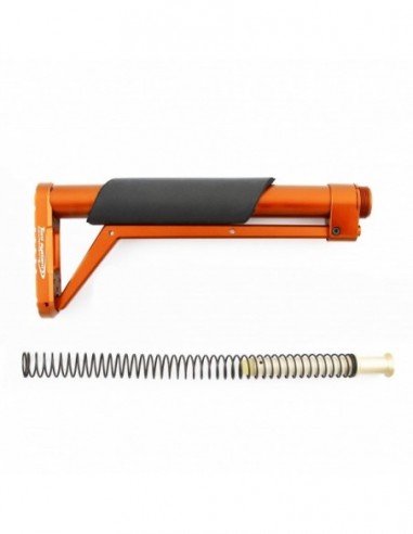 Fixed stock 11" - buffer spring...