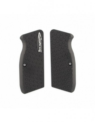 Long Vybram grips for Tanfoglio...