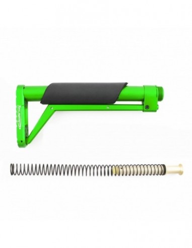 Fixed stock 9" - buffer spring...