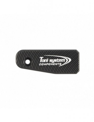 Pulsante sgancio maggiorato per...