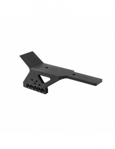 Scope mount side connection for...