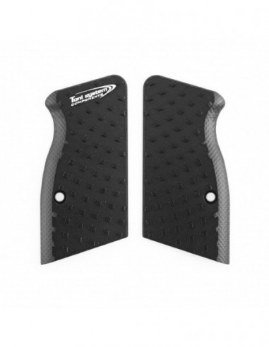 Short vybram grips for Tanfoglio...