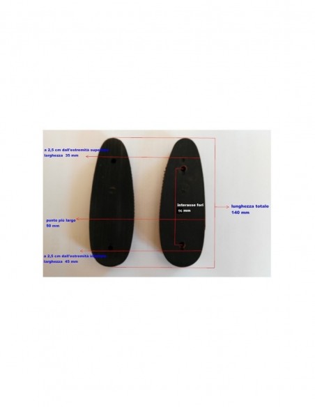 CALCIOLO VENTILATO NERO, interasse 96 mm   - mm 25