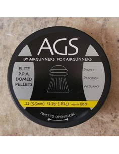 PELLETS A'AIR COMPRIME'...