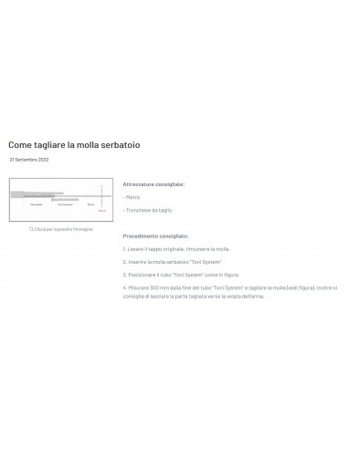 Long magazine tube estension spring...