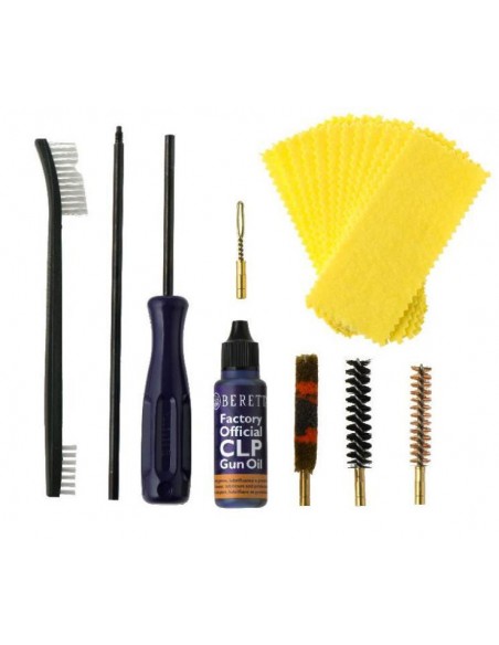 Kit pulizia Beretta per pistole cal 9MM/357/40