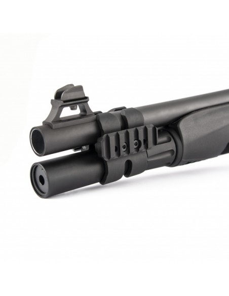 Tactical barrel clamp + 1 picatinny rail - TONI SYSTEM