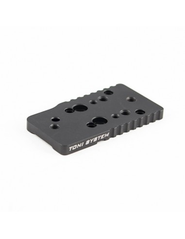 Red dot base plate (type E) for CZ...
