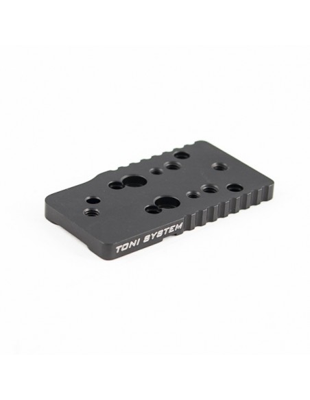 Red dot base plate (type E) for CZ Shadow 2 OR - TONI SYSTEM