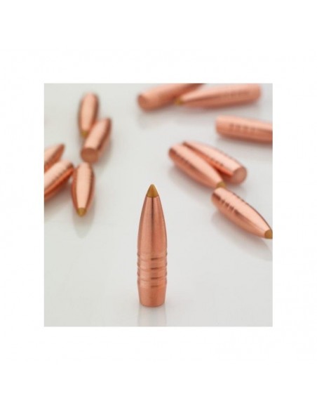 Ogive monolitiche in rame - Hunting Cal.6,5 (.264)