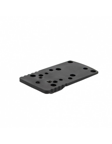 Embase queue d'aronde point rouge...