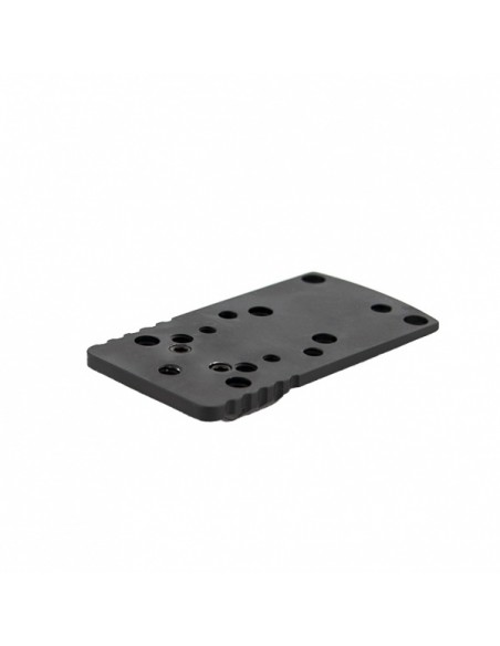 Embase queue d'aronde point rouge (type B) pour CZ 75B - CZ 75 P01