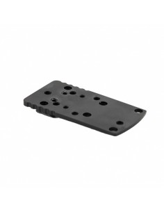 Red dot dovetail base plate... 2