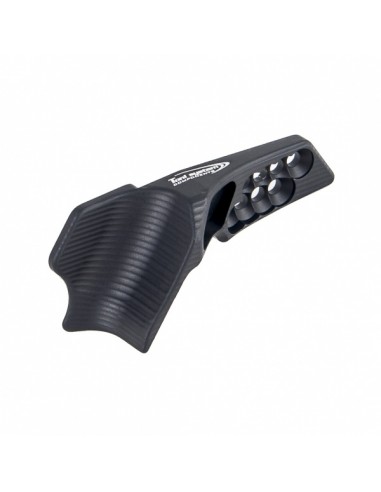 Thumb rest for left-handed shooter...