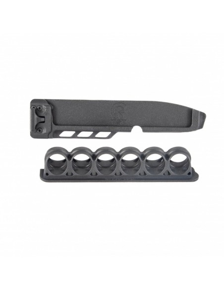 Side saddle 6 rounds ga.12 for Benelli M4 - TONI SYSTEM