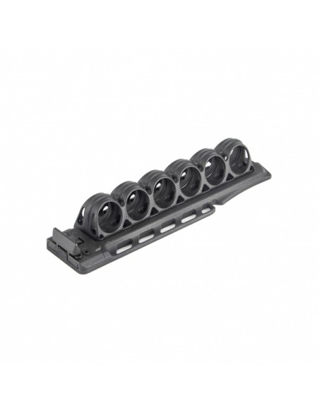 Aluminium side saddle 6 rounds ga.12 for Beretta 1301 - TONI SYSTEM