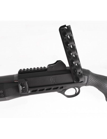 Selle latérale en aluminium 6 coups cal.12 pour Beretta 1301 - TONI SYSTEM