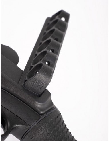 Aluminium side saddle 6 rounds ga.12...