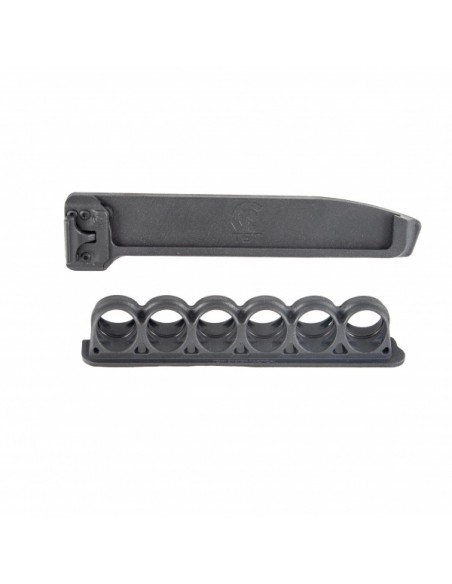 Porta cartuccia laterale 6 cartucce cal.12 per Remington 870 - TONI SYSTEM