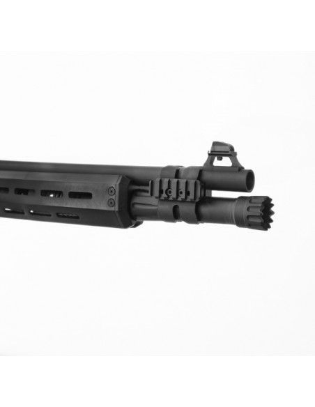 Magazine tube extension for Beretta 1301 Tactical barrel 47 ga.12 with glass breaker cap - TONI SYSTEM