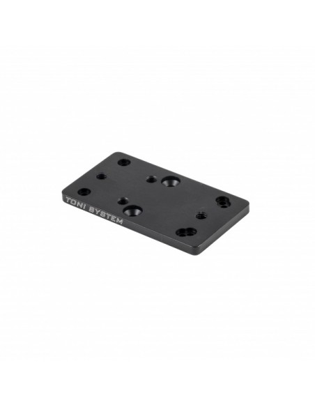 Placa base preparada para óptica para punto rojo (tipo F) para Beretta APX RDO - APX A1 - TONI SYSTEM