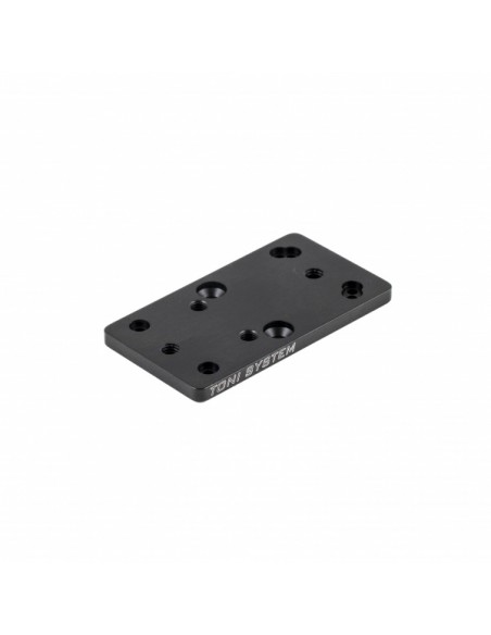 Base piastrina optic ready (tipo F) per red dot per Beretta APX RDO - APX A1 - TONI SYSTEM