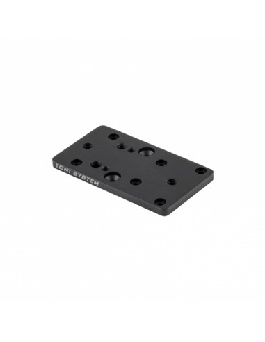 Optic ready base plate for red...