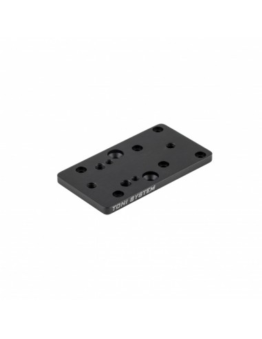 Optic ready base plate for red...
