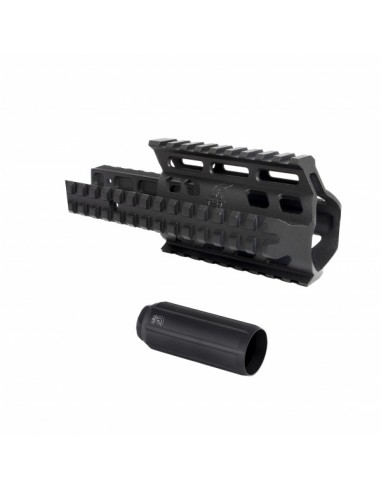 Kit guardamanos + deflector TST para...