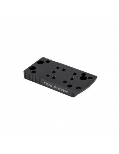 Optic ready base plate for red dot...