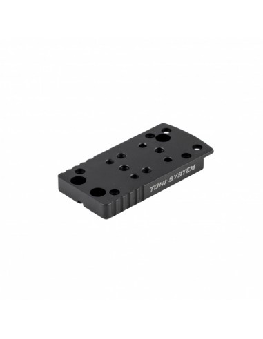 Optic ready base plate for red dot...