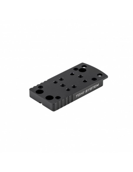 Optic ready base plate for red dot (type A) for Tanfoglio Stock II Optic post 2022 - TONI SYSTEM
