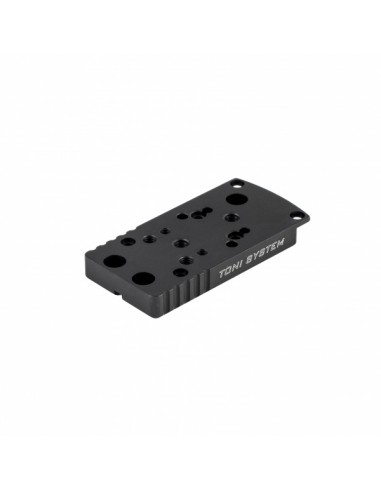 Optic ready base plate for red dot...