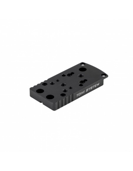 Optic ready base plate for red dot (type B) for Tanfoglio Stock II Optic post 2022 - TONI SYSTEM