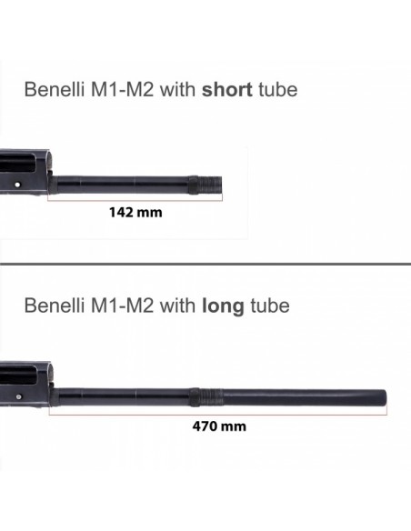 M-LOK Handguard forend for Benelli M2 with long tube - TONI SYSTEM