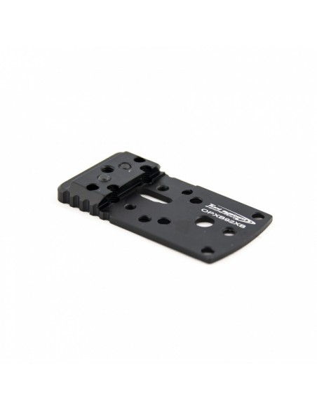 Red Dot base plate (type B) for Beretta 92X Performance - TONI SYSTEM