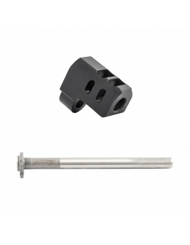 Compensador con varilla guía de acero...