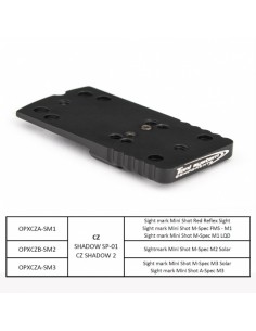 Dovetail base plate for...