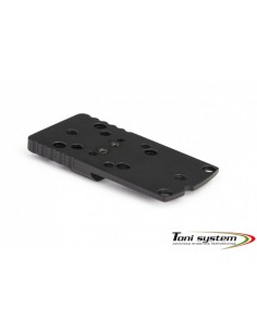 Red dot dovetail base plate...