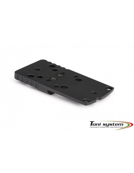 Embase pour point rouge en queue d'aronde (type B-SM2) pour Sightmark M2 pour CZ SP-01-Shadow 2 - TONI SYSTEM