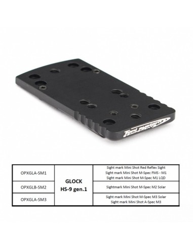 Dovetail base plate (type A-SM1) for...