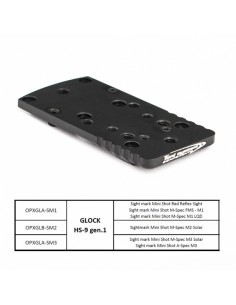 Base piastrina a coda di...