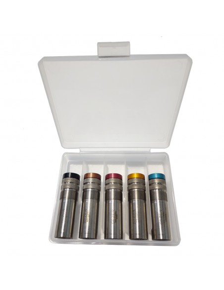 KIT 5 CHOQUES INTERNOS EXTENDED MOBILCHOKE Cal. 12 PARA BERETTA/BENELLI