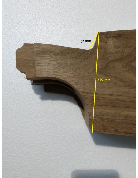 SCHAFT TIPPEN PERAZZI MX8 - SCO - MAP III°  Lehere 12