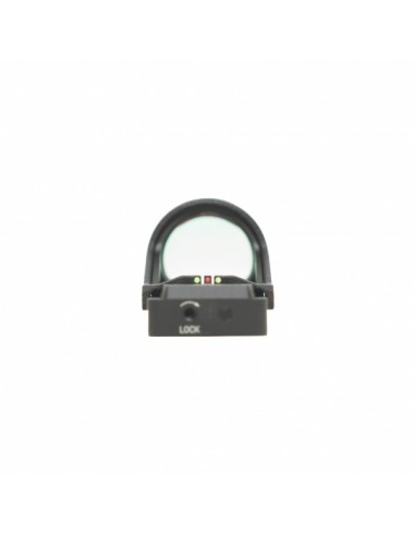 Lens hood cover with optical fibre...