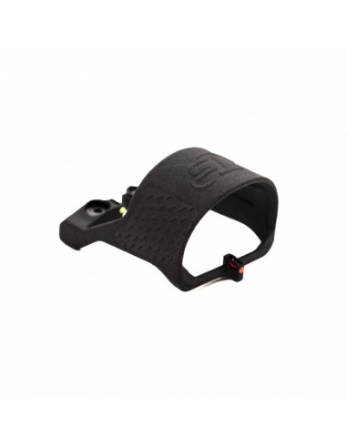 Lens hood cover with optical fibre...