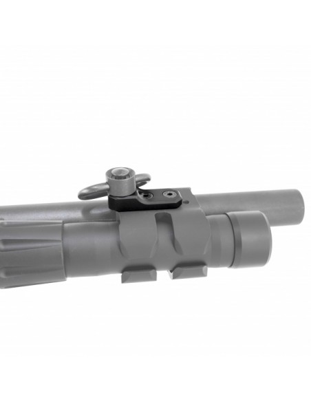 QD attachment for ASTCT barrel clamp - TONI SYSTEM