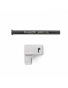 Compensatore con guidamolla...