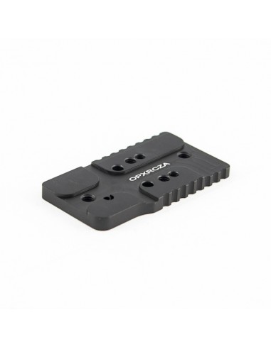 Red dotbase plate (type A) for CZ...