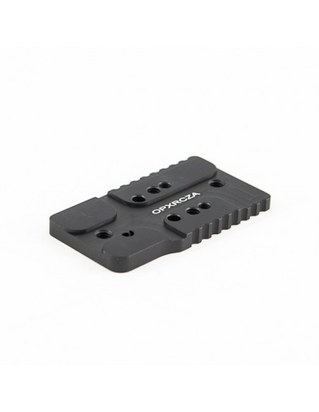 Red dotbase plate (type A) for CZ Shadow 2 OR - TONI SYSTEM